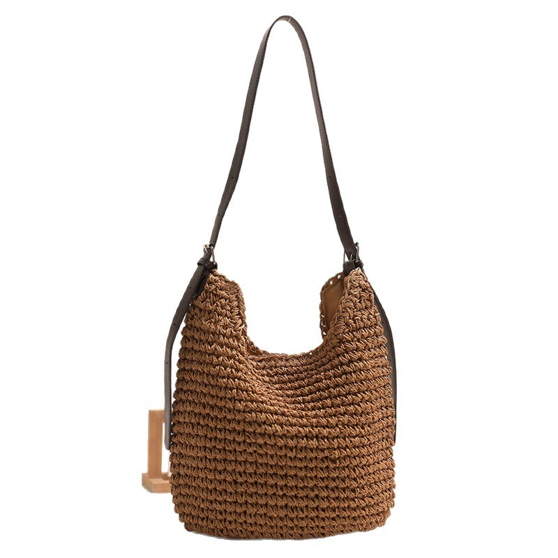 Casual handbag with wide shoulder strap LoungeYard — product view 5