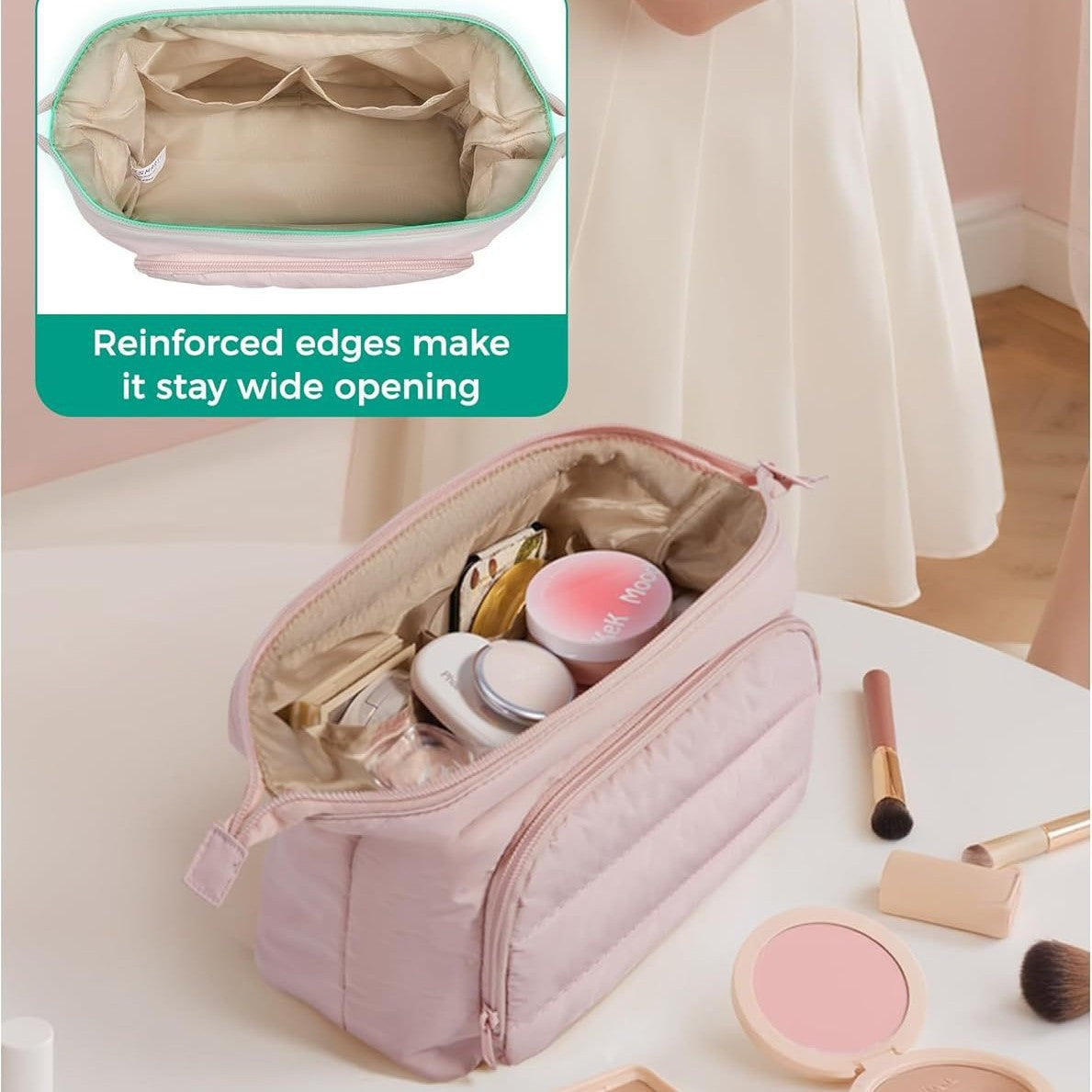 Cosmetic Storage Bag LoungeYard — product view 2