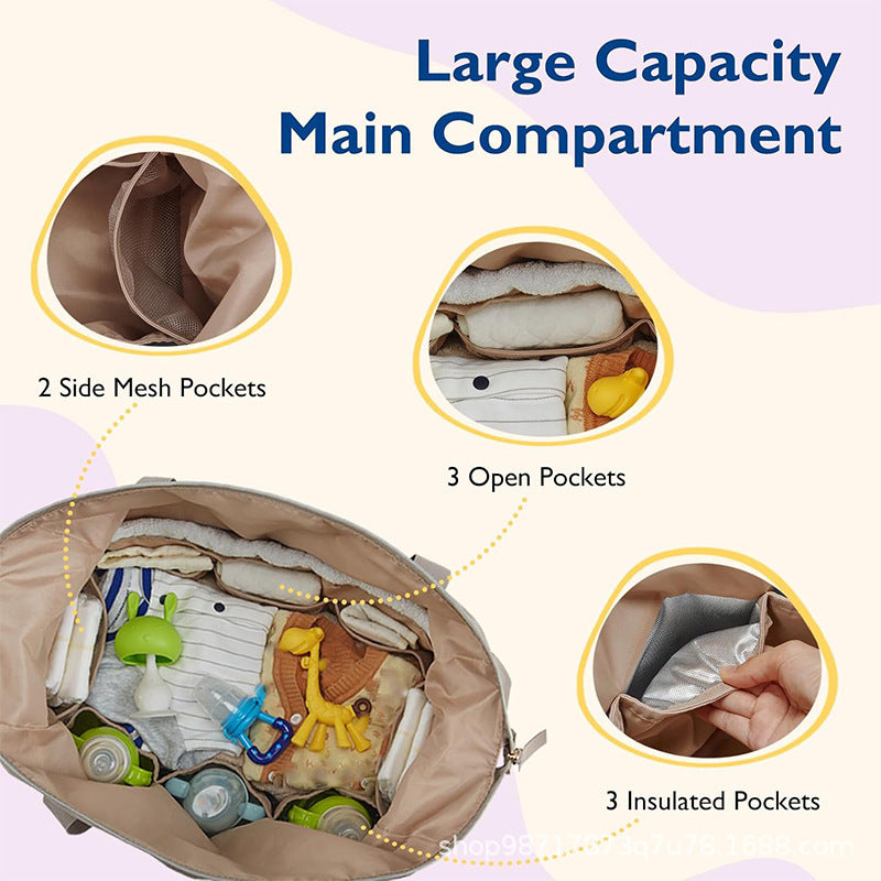 Stylish Multi-Pocket Workout Duffel Bag LoungeYard — product view 4