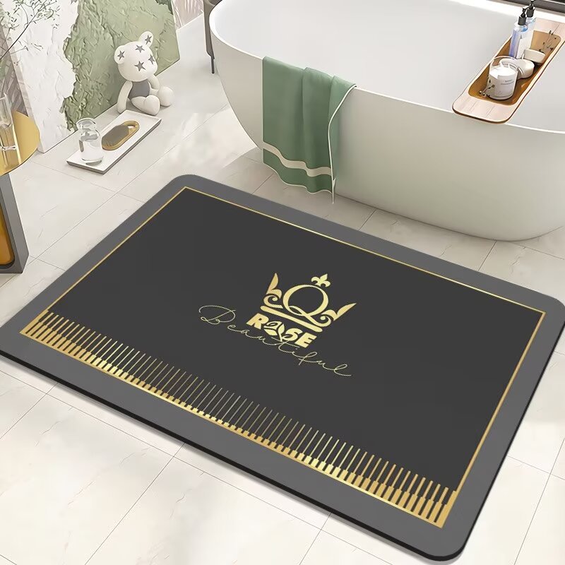 Stylish Bathroom Mat — product view 1