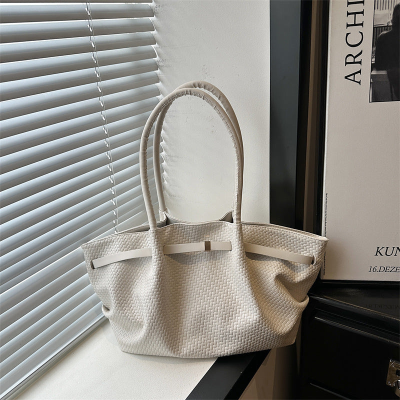 Woven Tote Handbag — product view 2