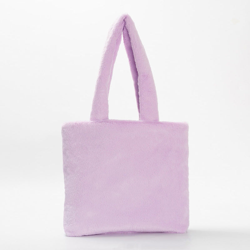Fluffy Shopping Bag LoungeYard — product view 6