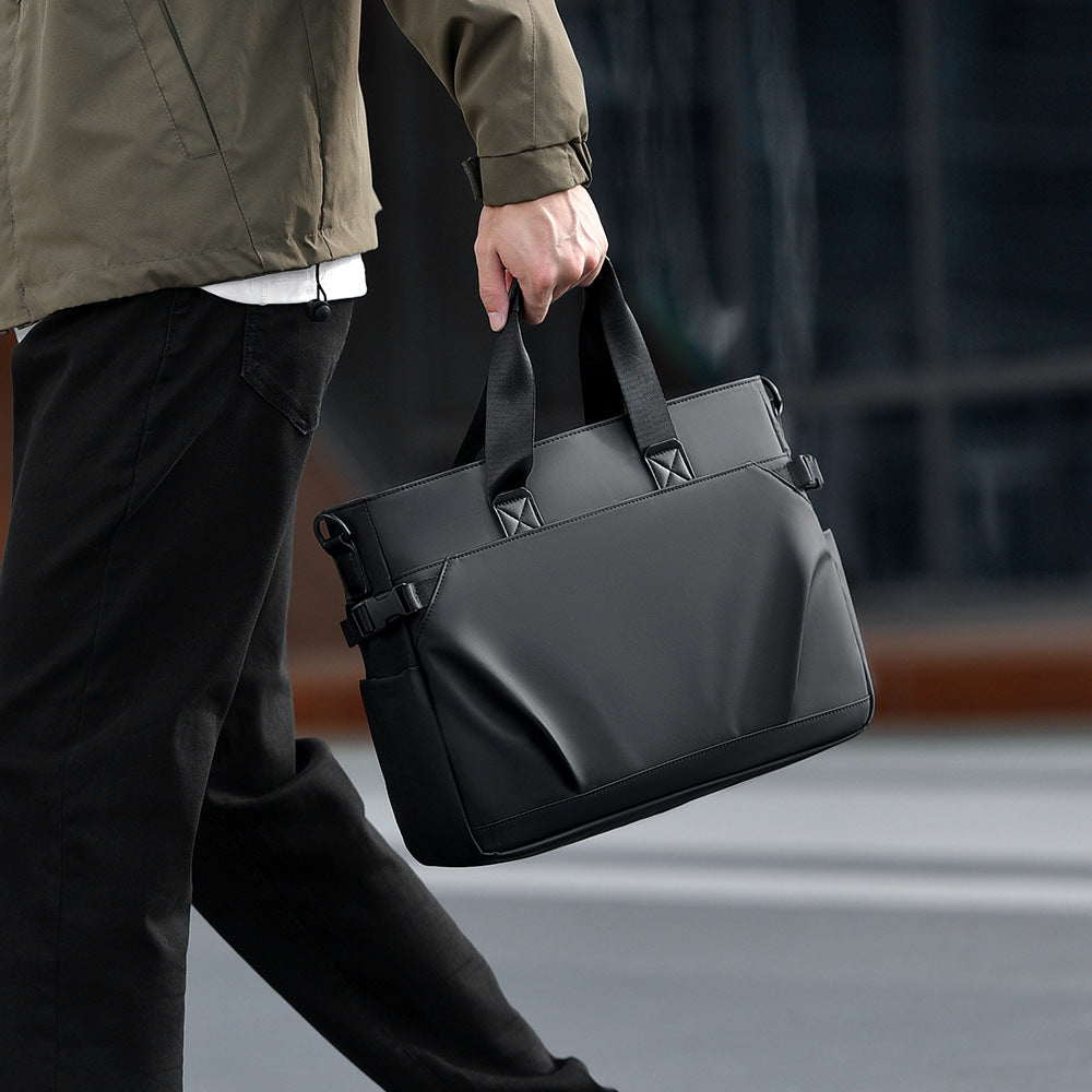 Professional Structured Laptop Briefcase LoungeYard — product view 4