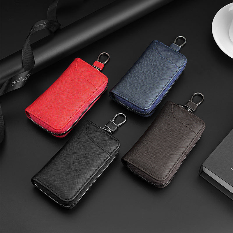 Zippered Multi-Card Wallet Organizer — product view 4