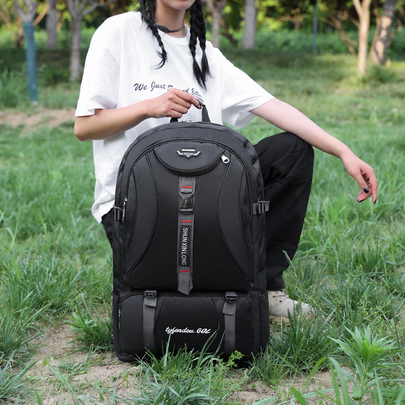 Versatile Outdoor Travel Backpack — product view 2