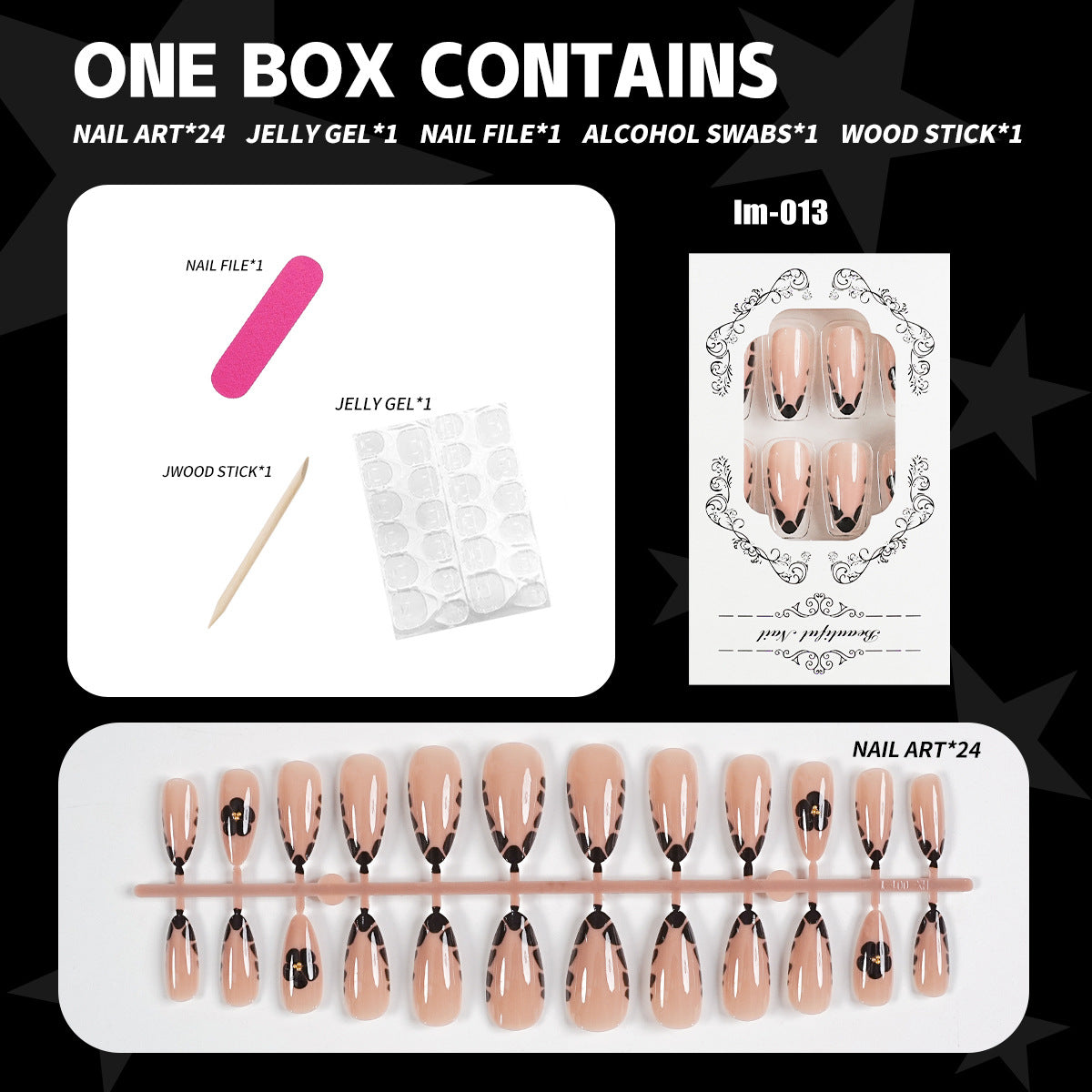 Premium Nail Art Kit — product view 1