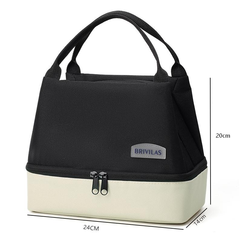 Stylish Insulated Lunch Tote LoungeYard — product view 6