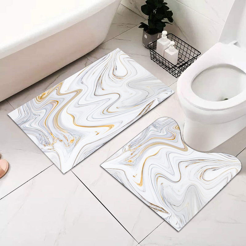 Soft Absorbent Bathroom Mat Set — product view 5