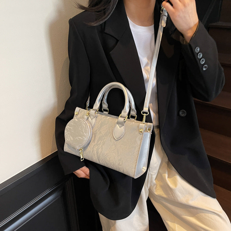 Chic Structured Satchel LoungeYard — product view 2