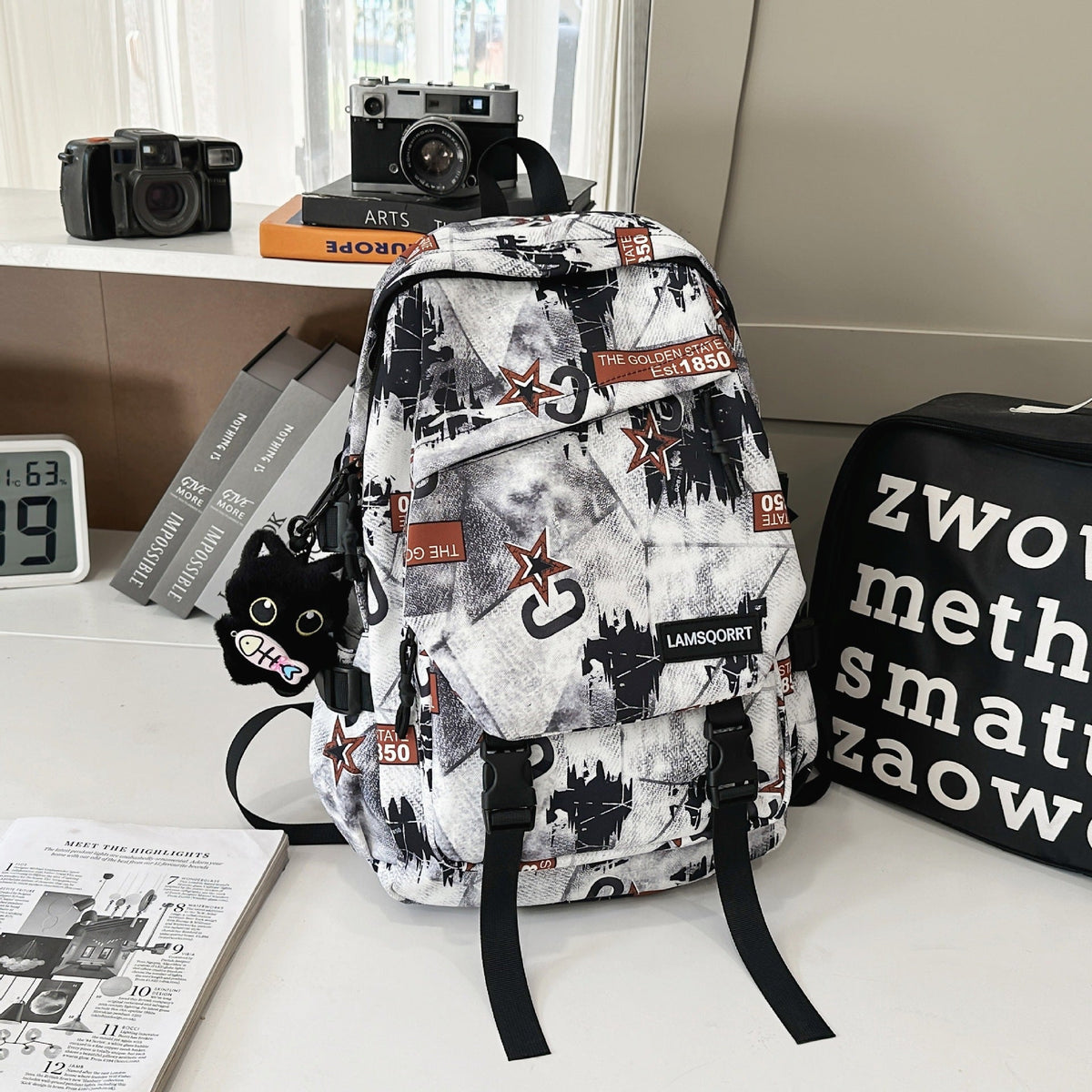 Urban Style Backpack — product view 2