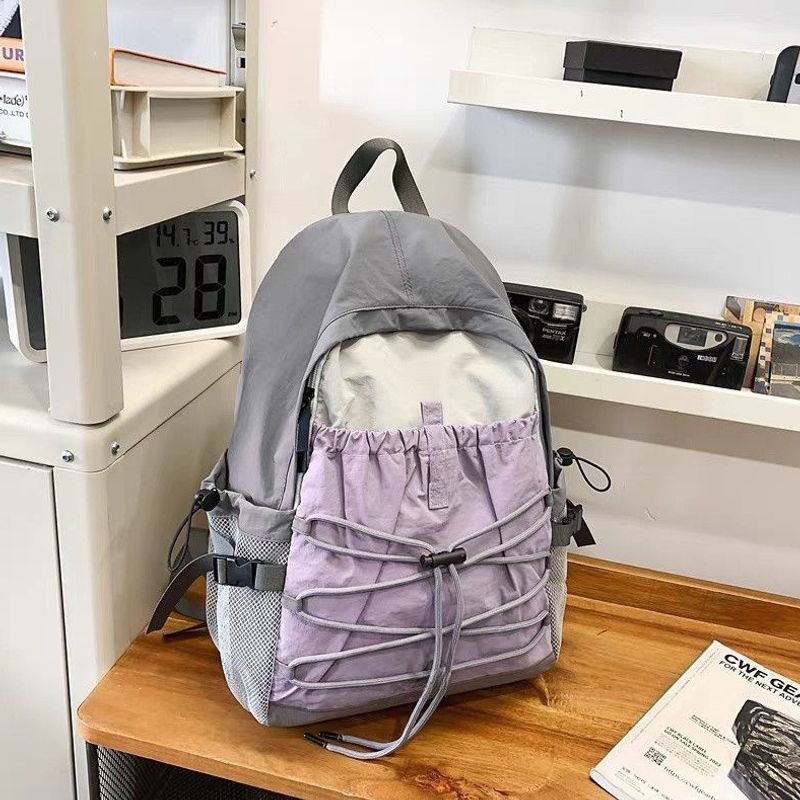 Casual Lightweight Sling Backpack LoungeYard — product view 1