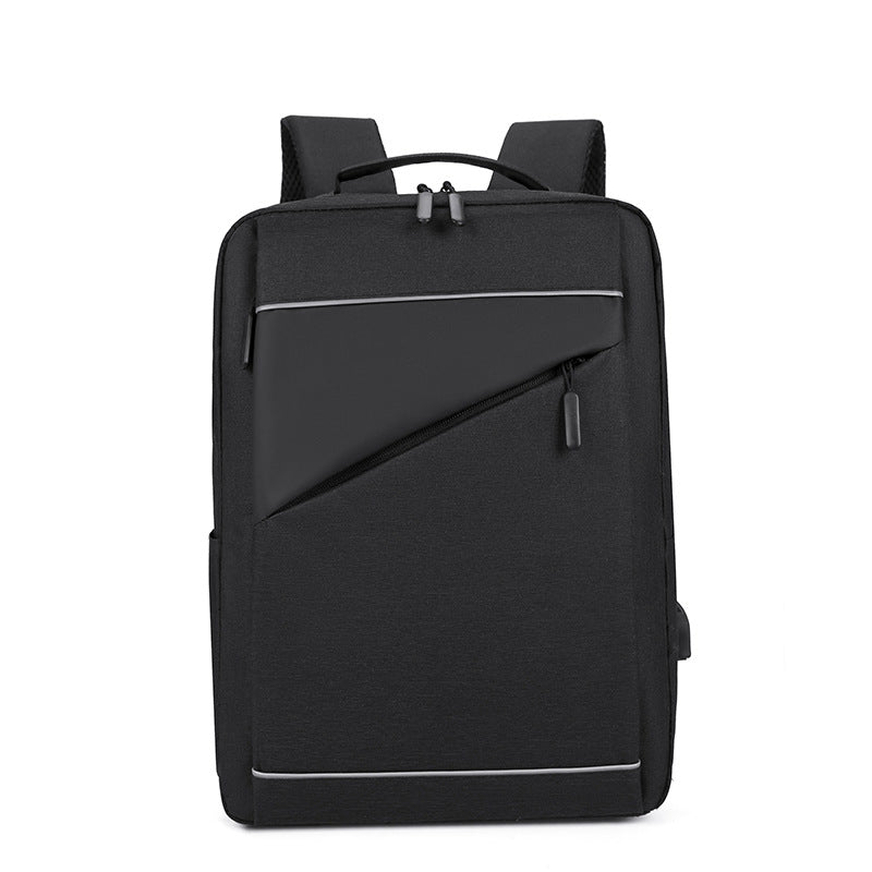 Sleek Functional Laptop Backpack LoungeYard — product view 3