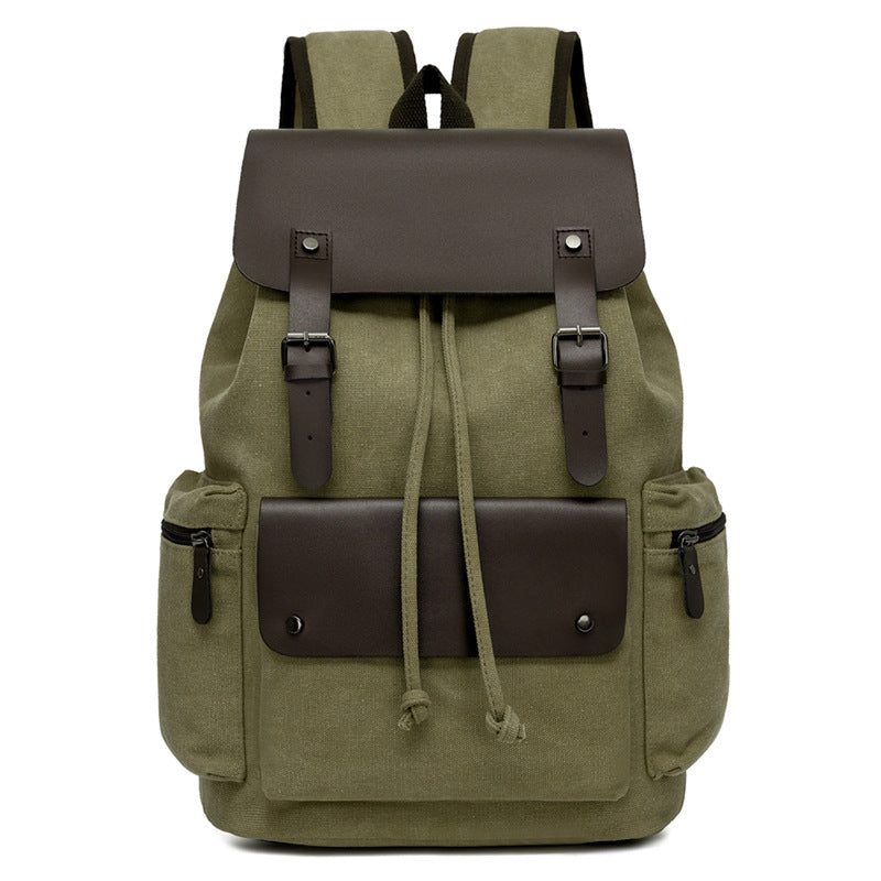 Urban Vintage Canvas Backpack — product view 2