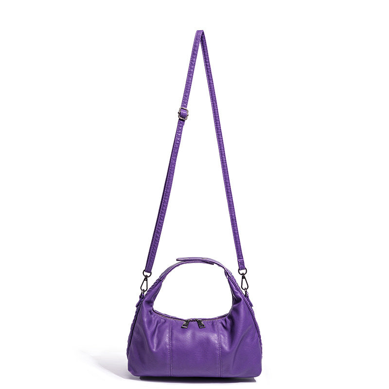 Stylish Leather Crossbody Bag LoungeYard — product view 4