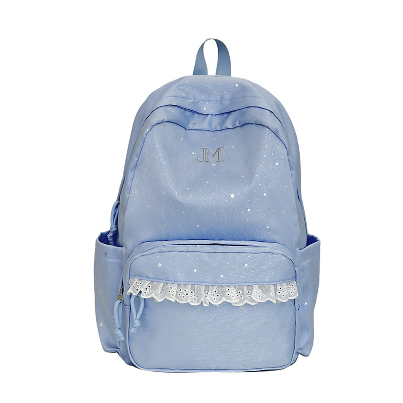 Stylish Star-Embellished Backpack — product view 2