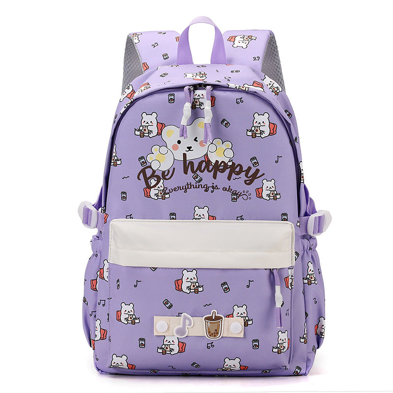 Playful Character Backpack — product view 1