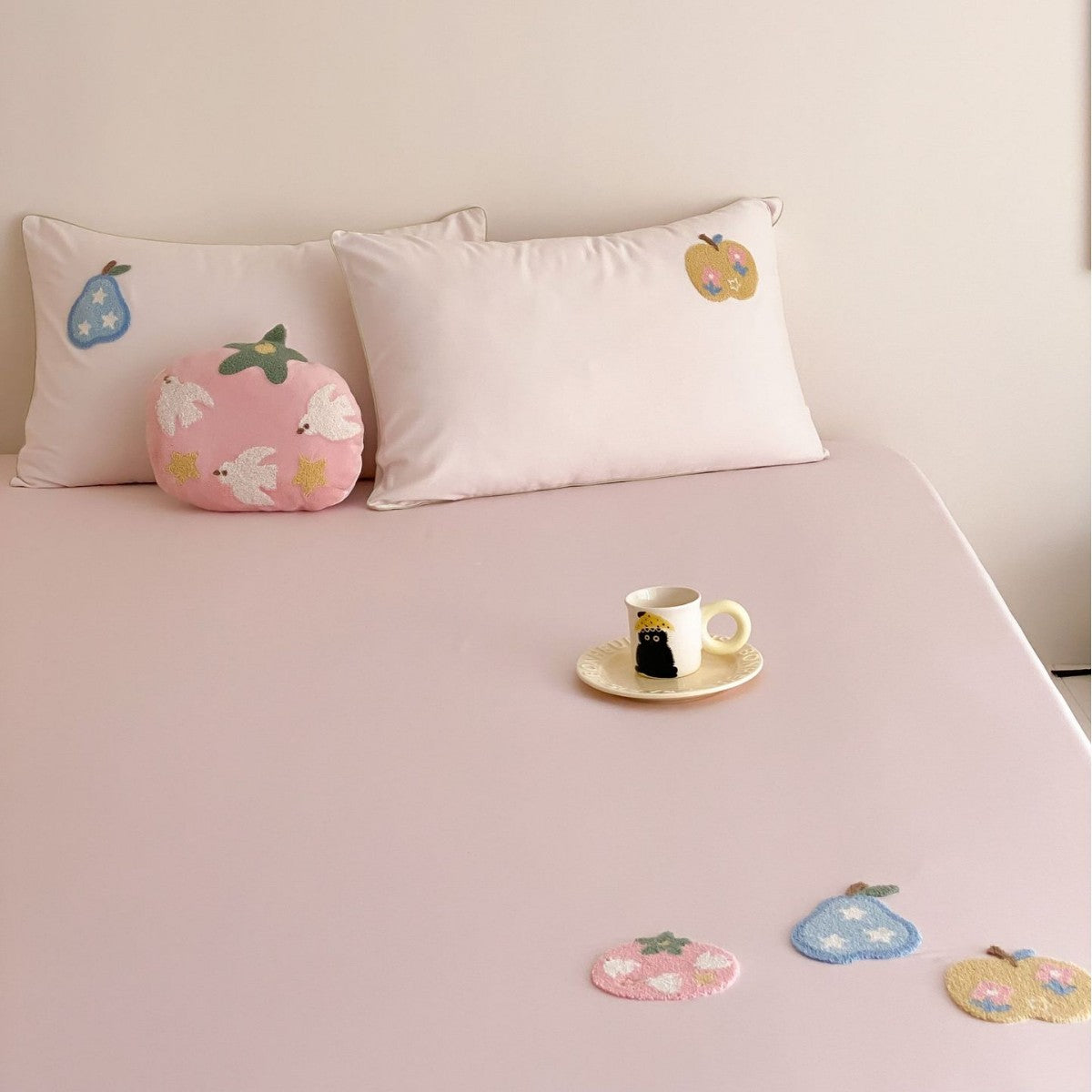 Children's fitted sheet set — product view 1