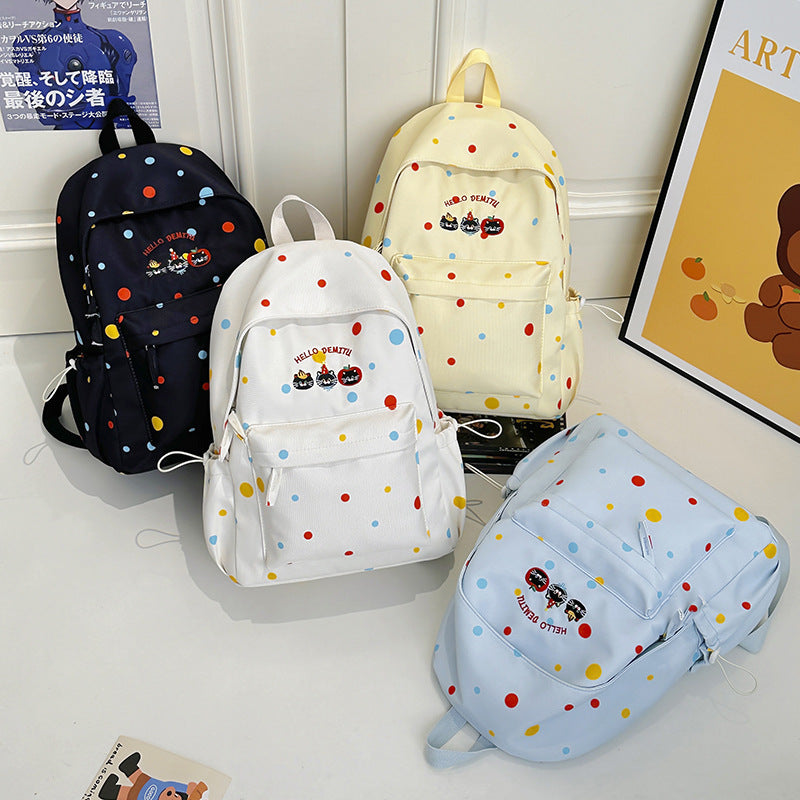 Fun Printed Character Backpack LoungeYard — product view 4