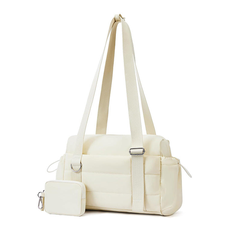Fashionable Travel Bag with Removable Wallet LoungeYard — product view 1
