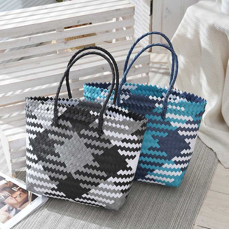 Trendy Woven Bag LoungeYard — product view 1