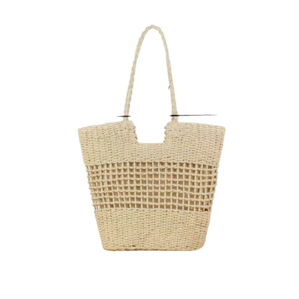 Handwoven Beach Bag LoungeYard — product view 5
