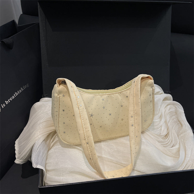 Space-Patterned Shoulder Bag — product view 2