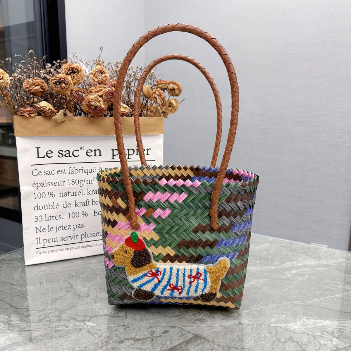 Playful Bast Handbag LoungeYard — product view 2
