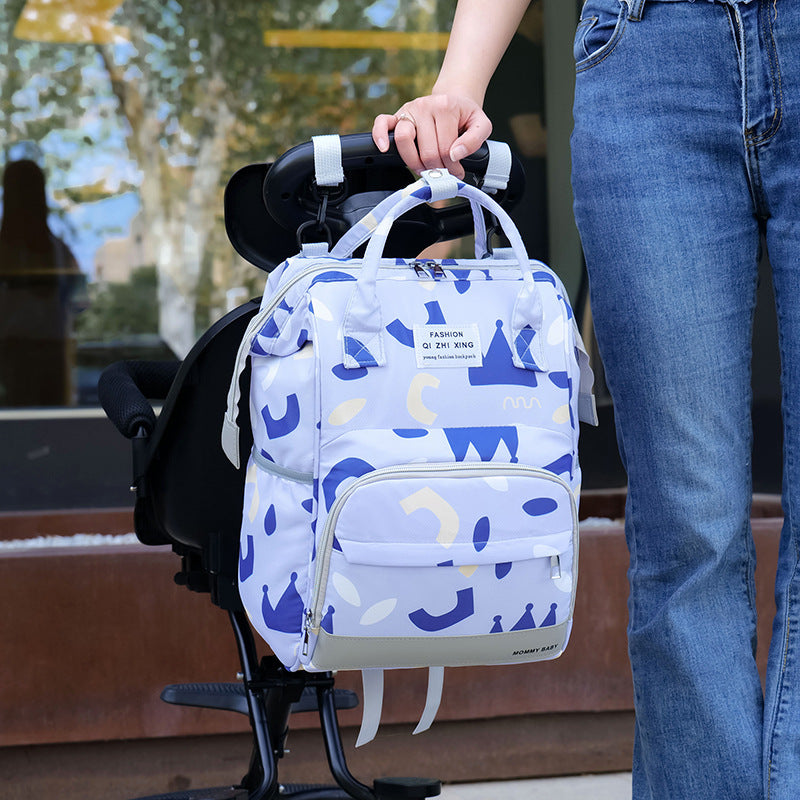 Stylish Multi-Functional Backpack LoungeYard — product view 2