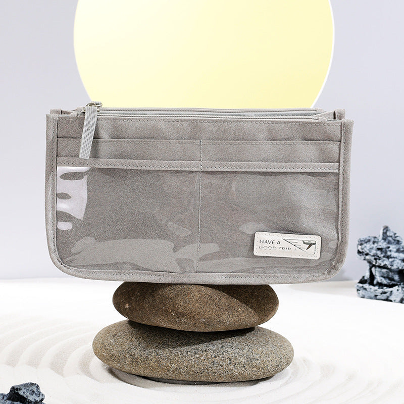 Versatile Transparent Organizer Pouch LoungeYard — product view 4