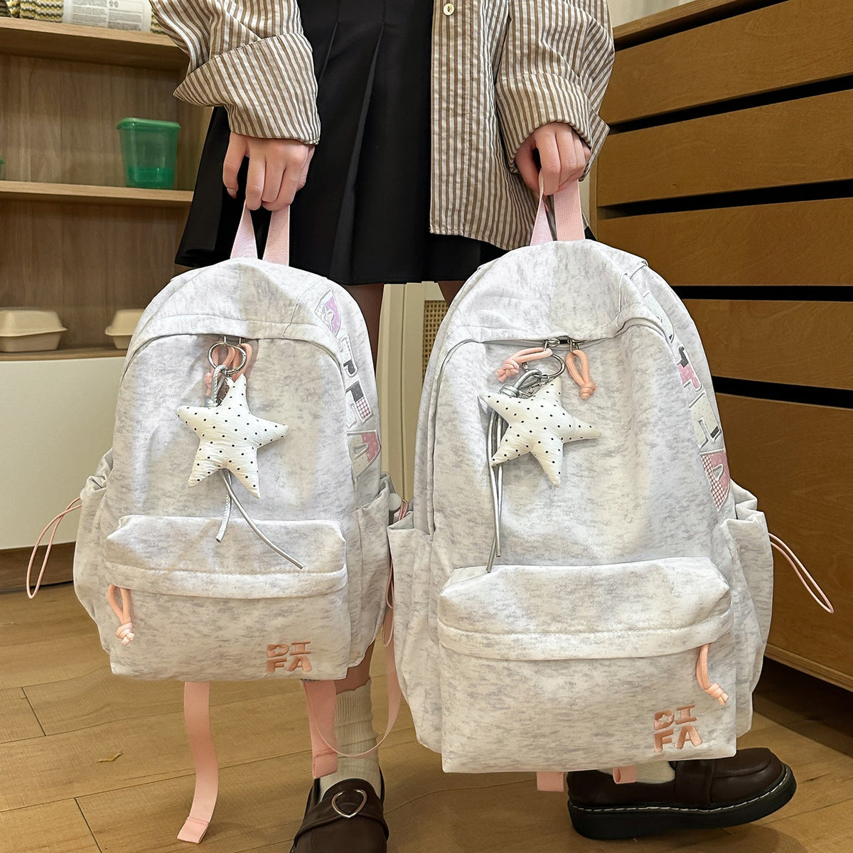 Lightweight Casual Backpack LoungeYard — product view 3
