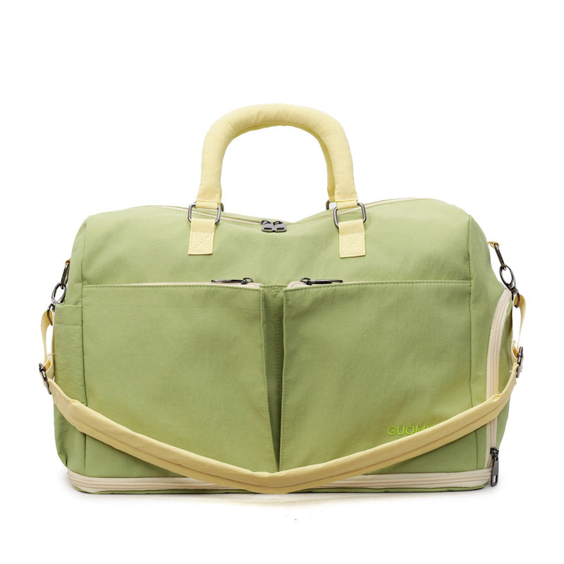 Multi-Pocket Utility Duffle Bag LoungeYard — product view 4