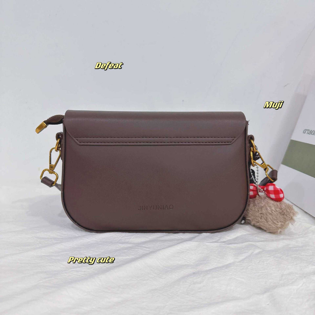 Stylish Crossbody Satchel LoungeYard — product view 3