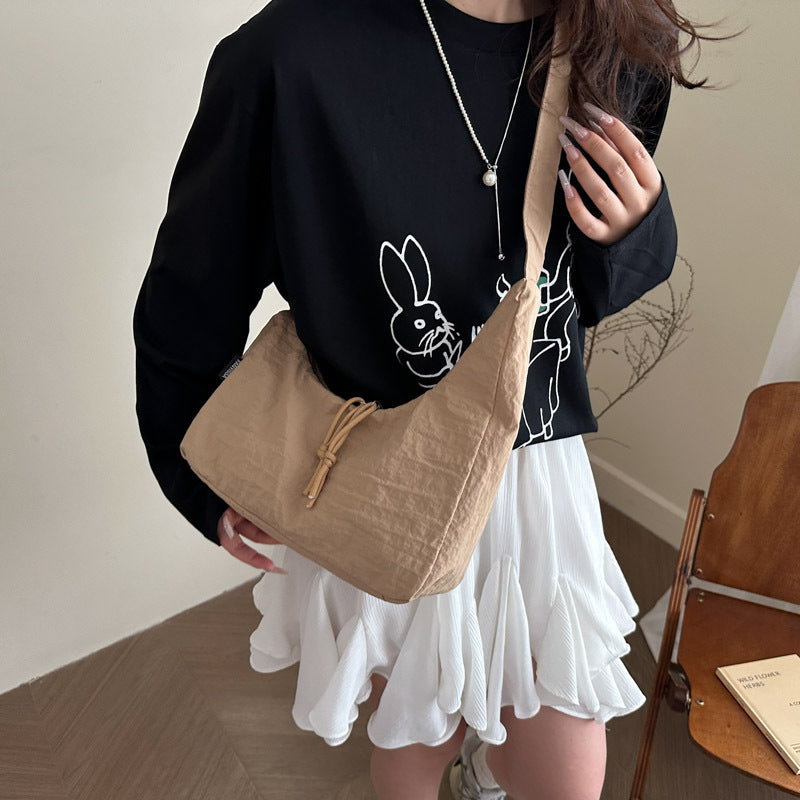 Trendy Slouchy Hobo Handbag LoungeYard — product view 1