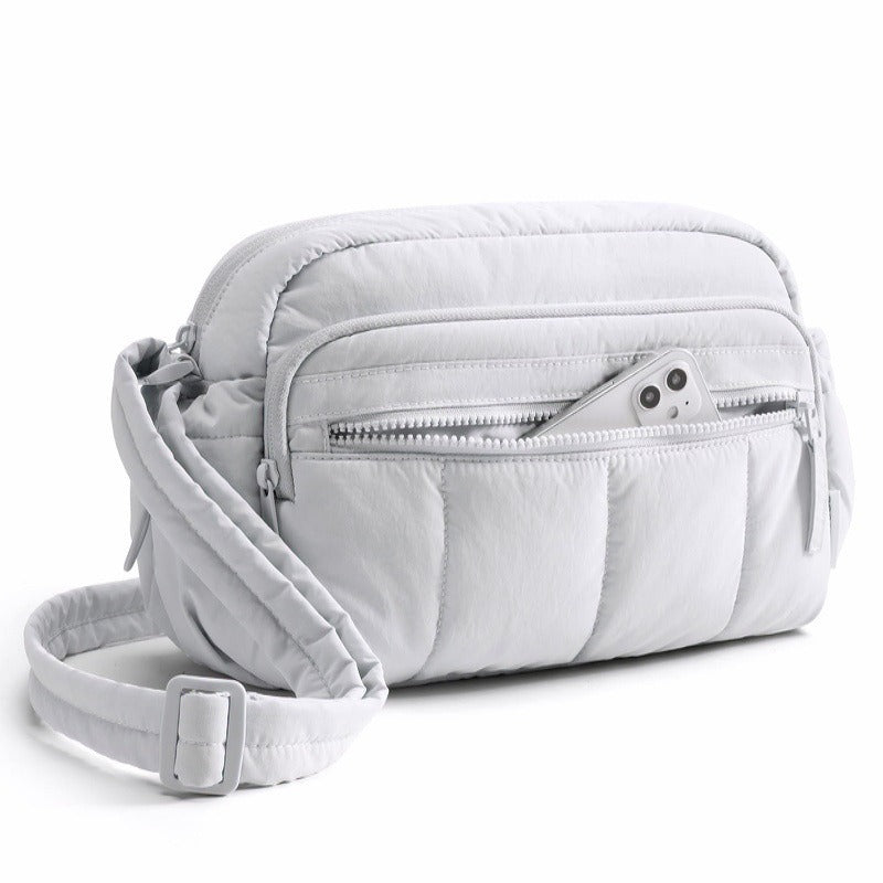 Comfortable everyday bag with multiple compartments LoungeYard — product view 4