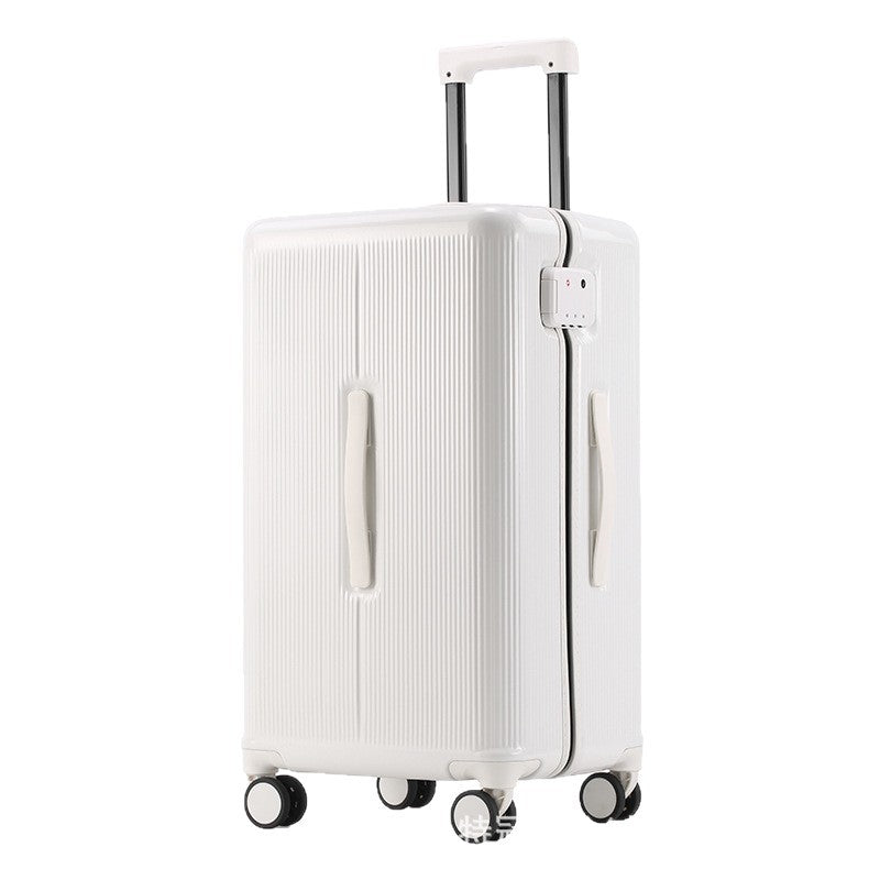 Unisex Compact Multi-Functional Hard Shell Suitcase LoungeYard — product view 1