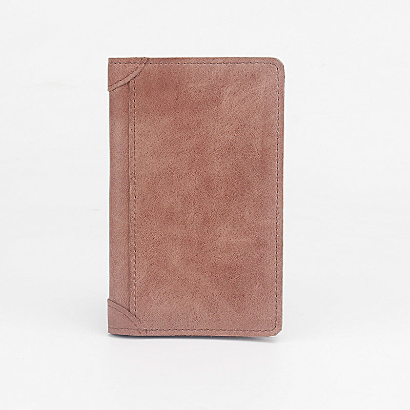 Vintage Leather Organizer Wallet LoungeYard — product view 2