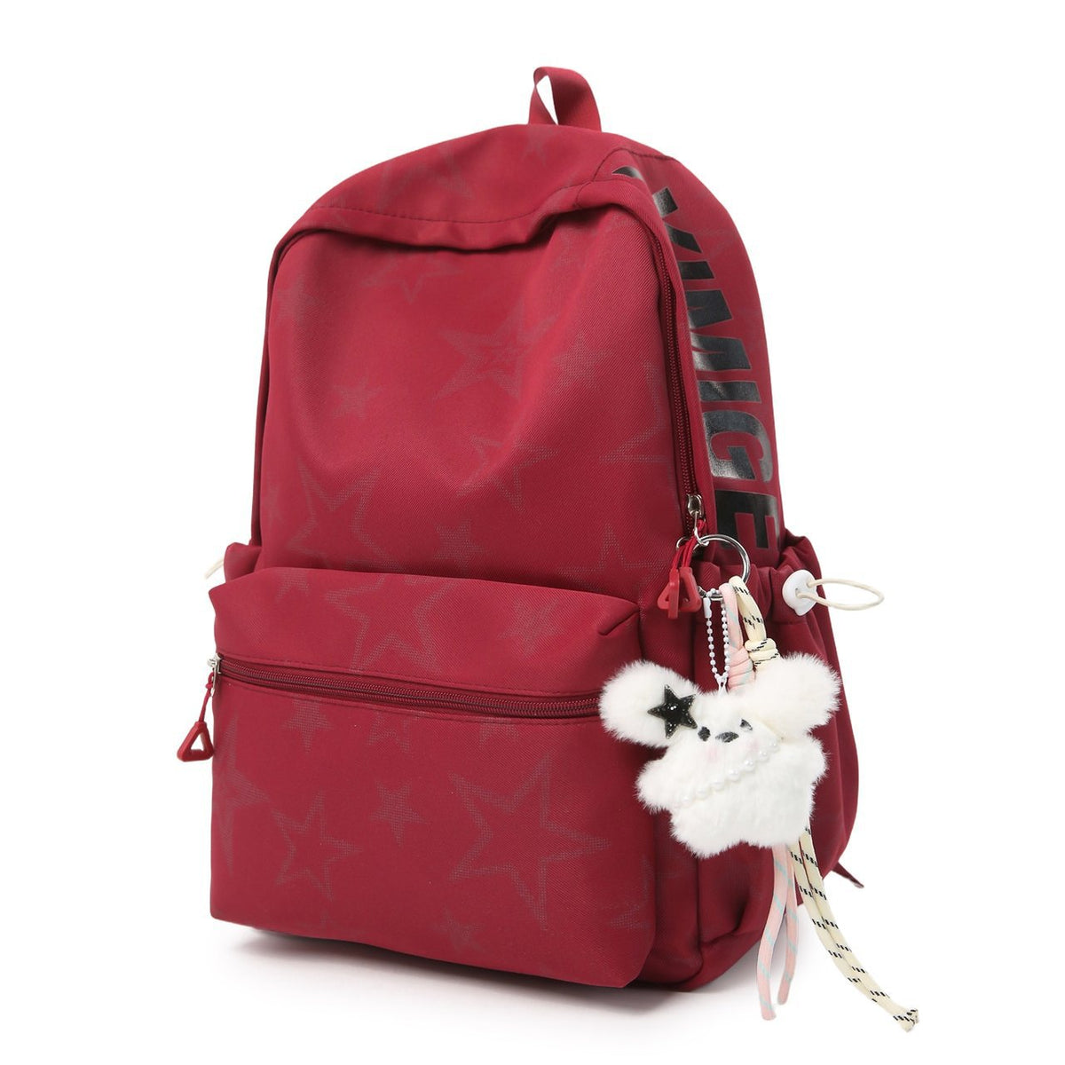 Casual Star Patterned Backpack — product view 2