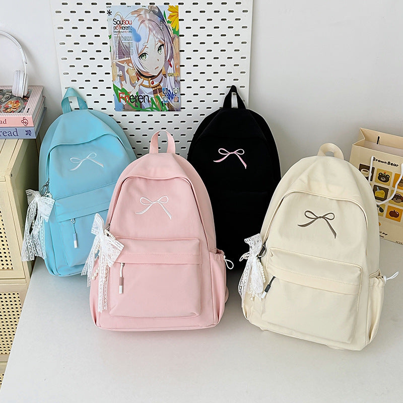 Stylish Everyday School Backpack LoungeYard — product view 4