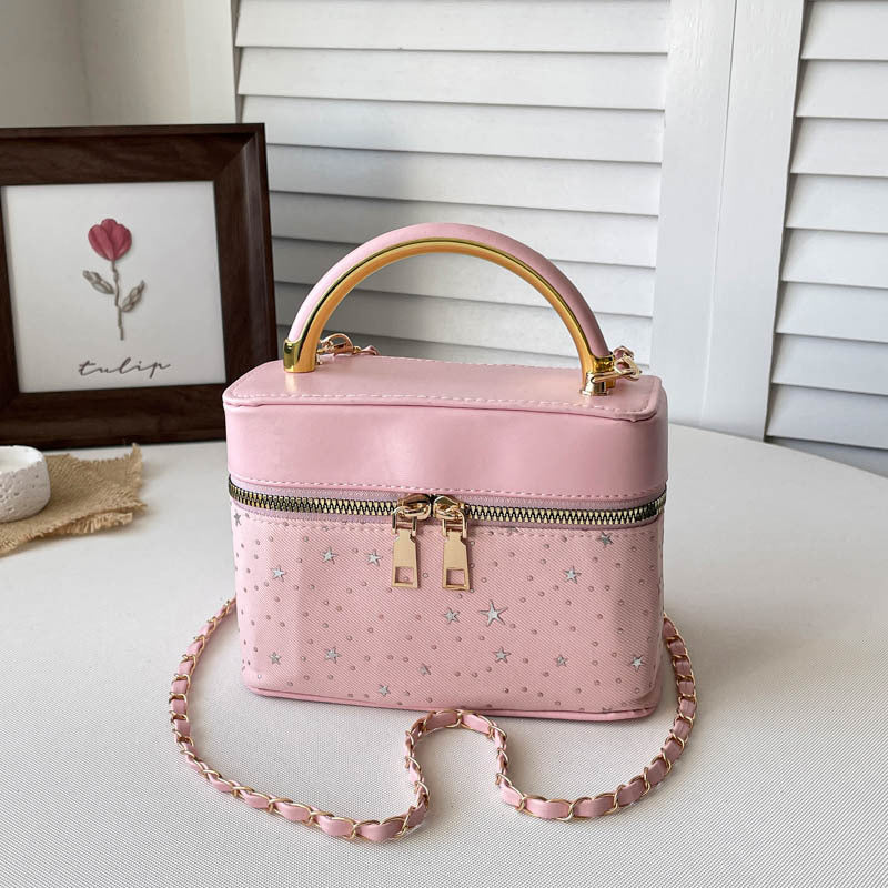 Elegant Starry Design Handbag — product view 4
