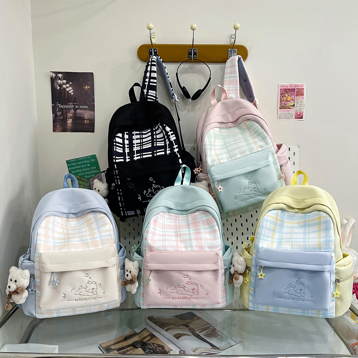 Cute Character-Designed Backpack LoungeYard 1791205546 — product view 4
