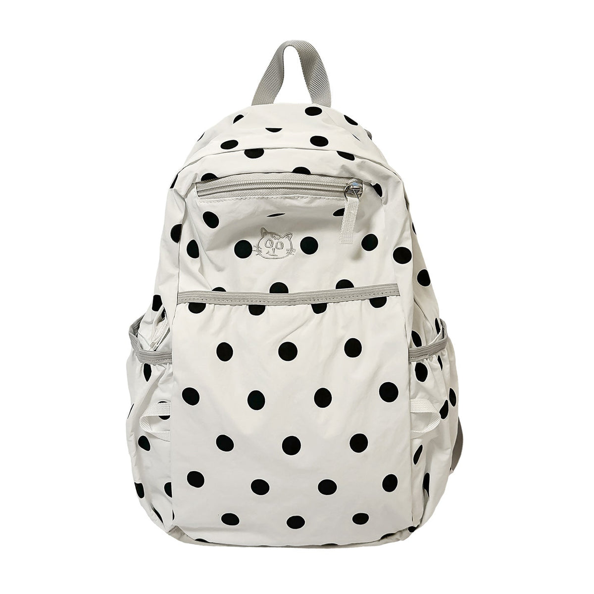 Polka Dot Design Casual Backpack LoungeYard — product view 5