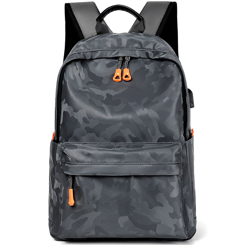 Versatile Camo Backpack LoungeYard — product view 5