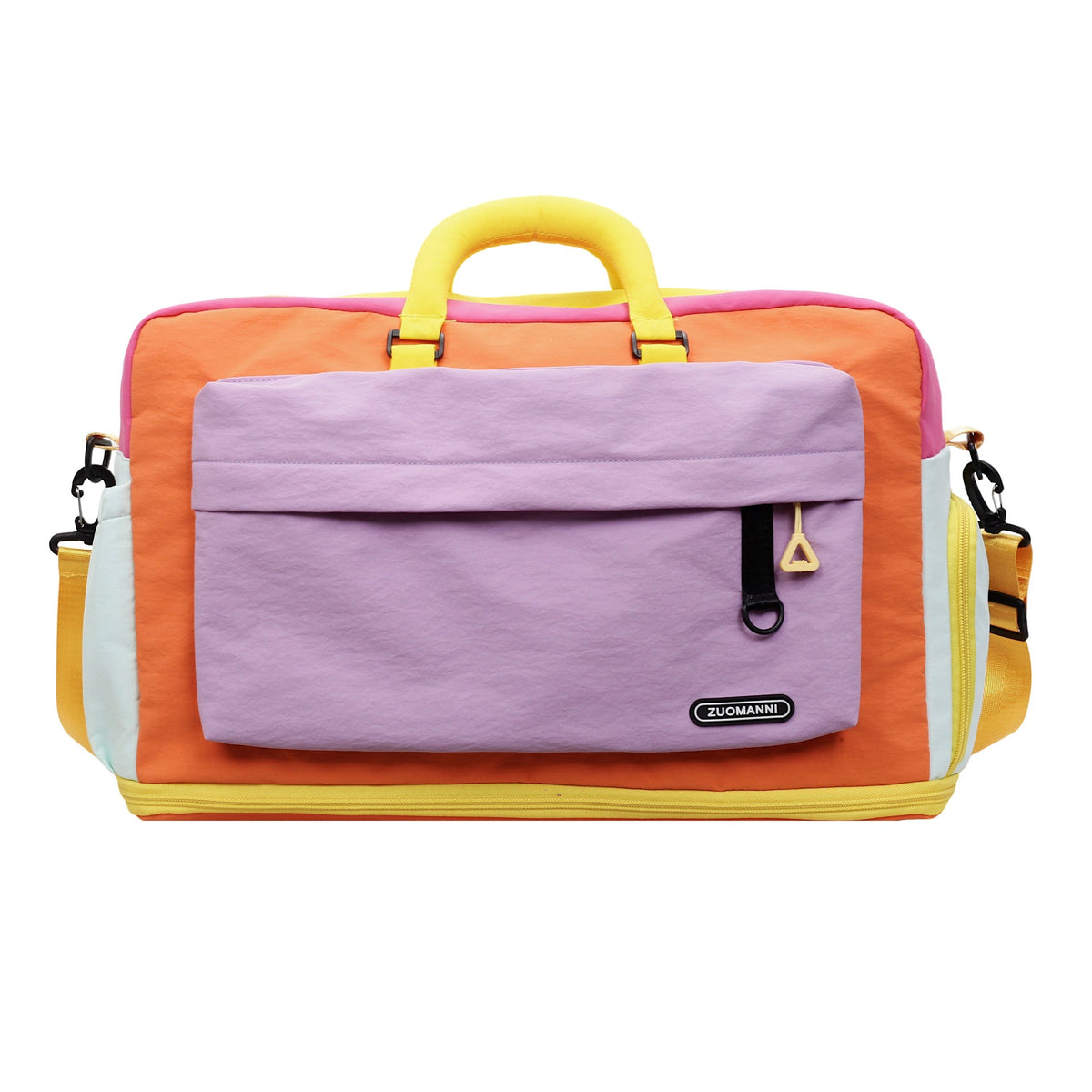 Multi-Compartment Soft Sided Travel Bag — product view 6