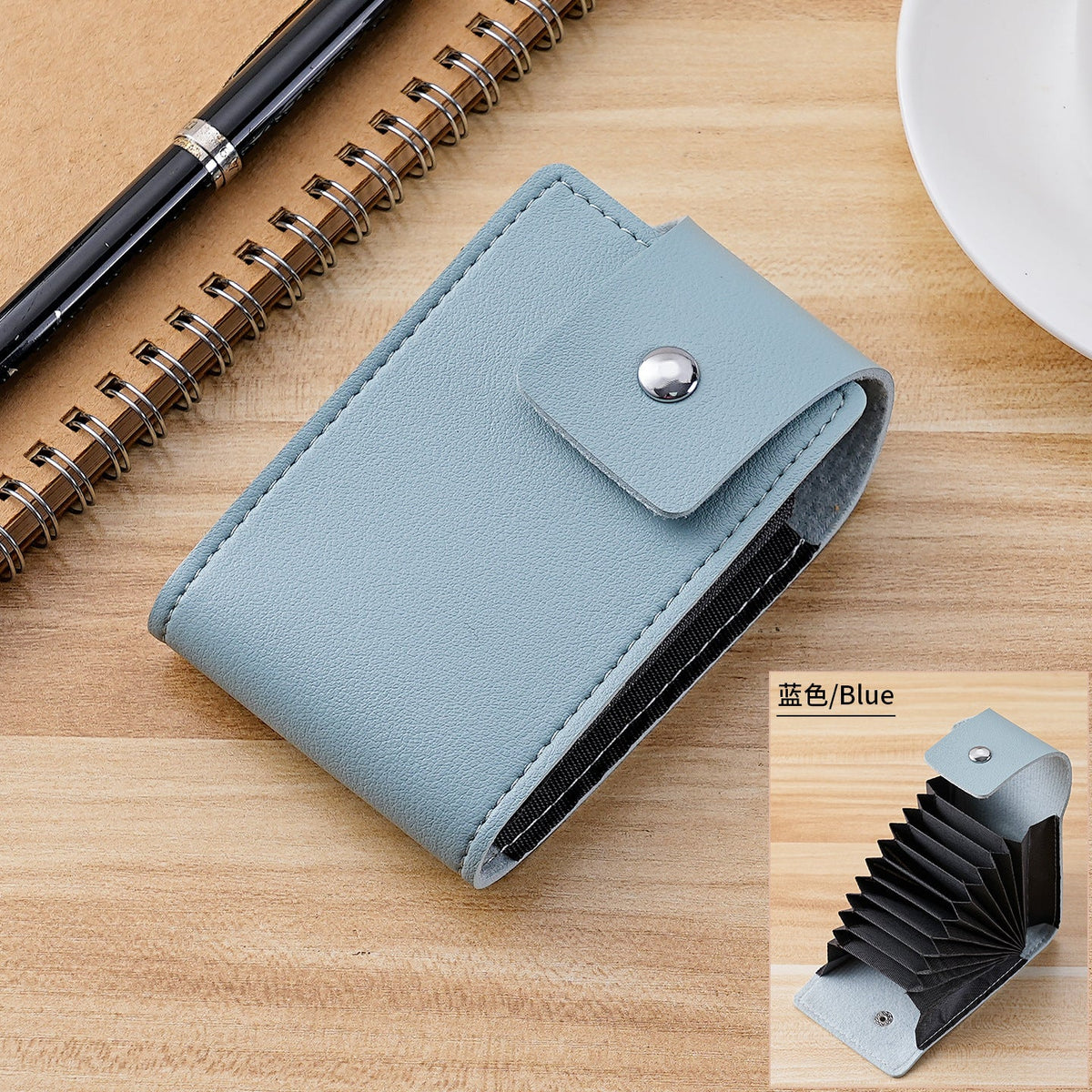 Accordion Style Coin Wallet — product view 1