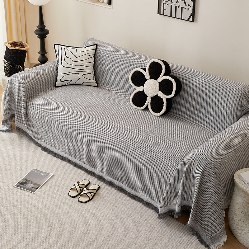 Decorative Sofa Throw Blanket — product view 3