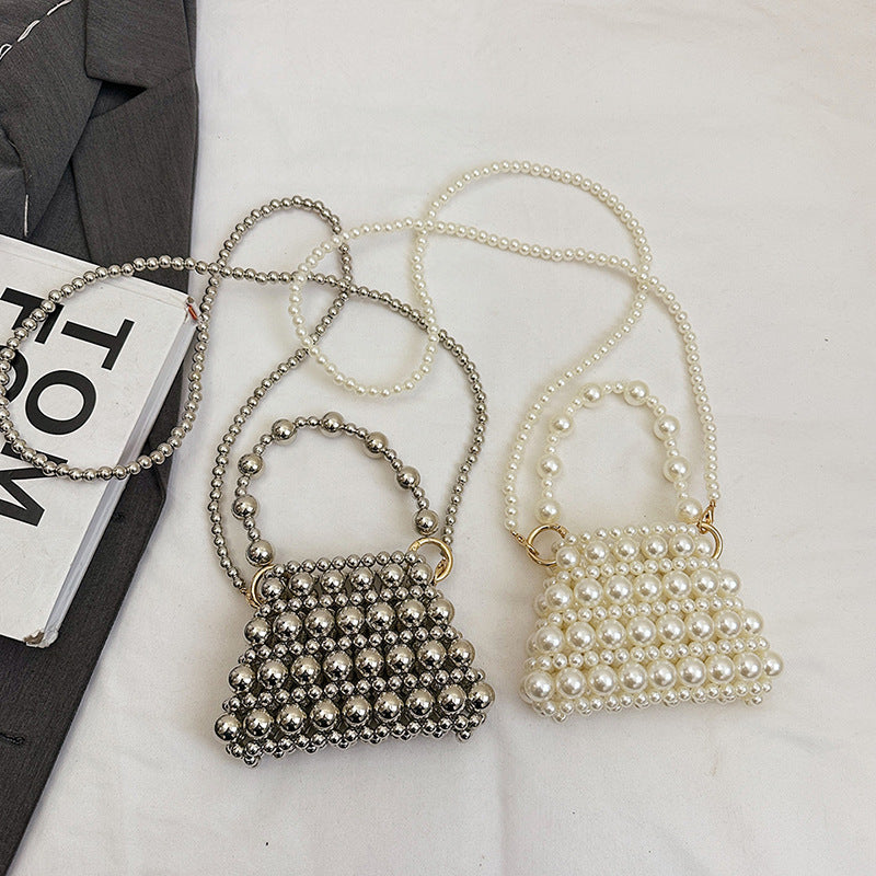 Decorative Beaded Evening Handbag — product view 6
