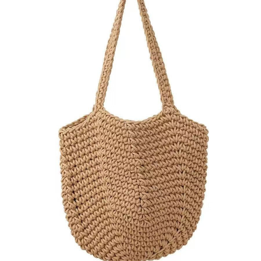 Trendy, Handmade Crochet Bag LoungeYard — product view 5