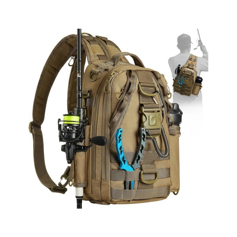 Utility Fishing Backpack LoungeYard — product view 7
