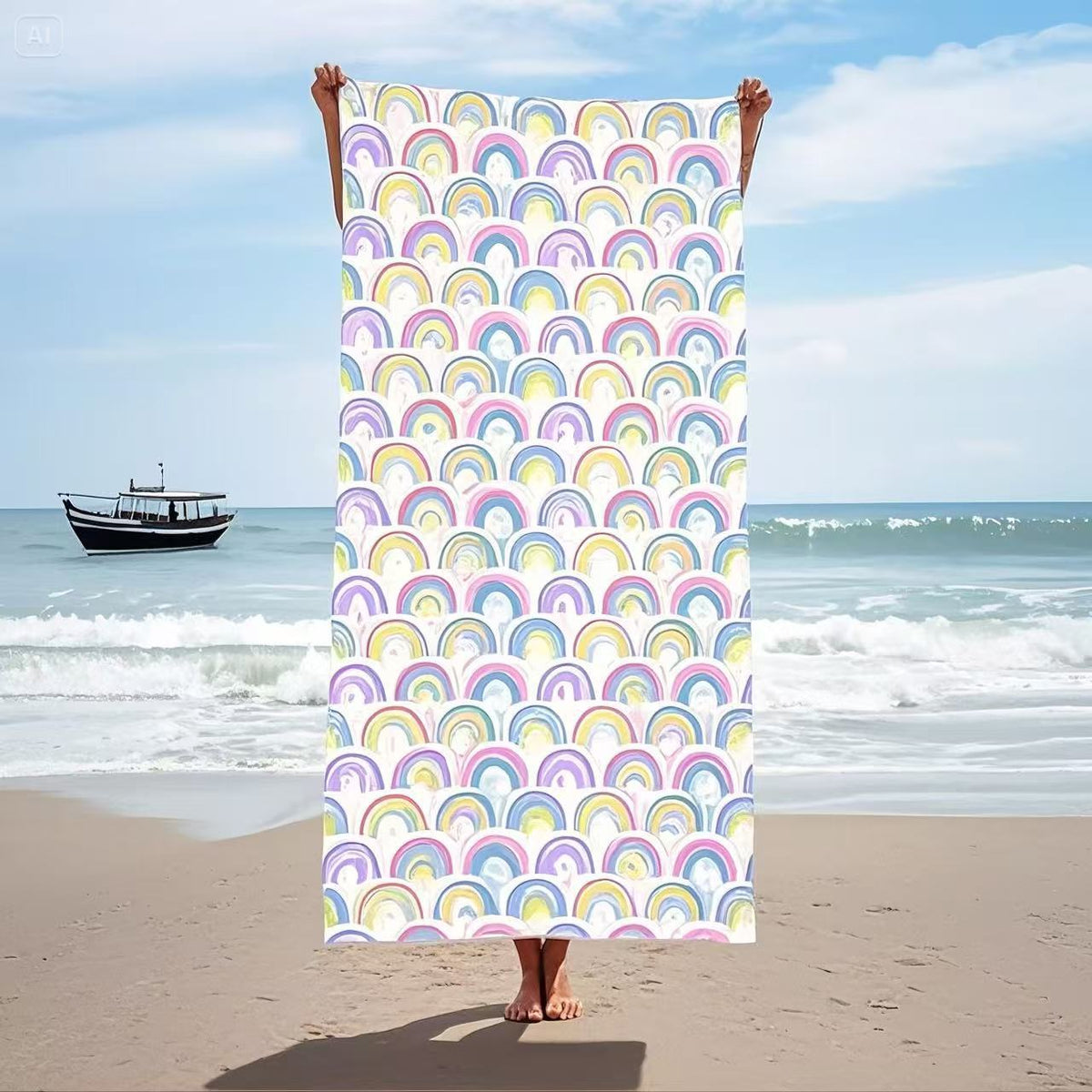 Beach Towel LoungeYard — product view 3