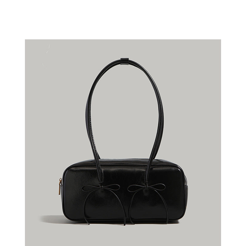 Stylish Leather Tote LoungeYard — product view 6
